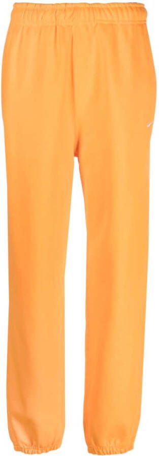 Nike Fleece trainingsbroek Oranje