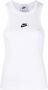 Nike Trainingsbroek met geborduurd logo Zwart - Thumbnail 1