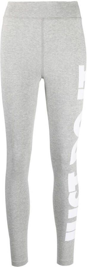 Nike High waist legging Grijs