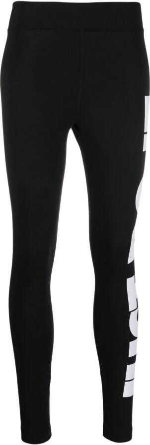 Nike High waist legging Zwart