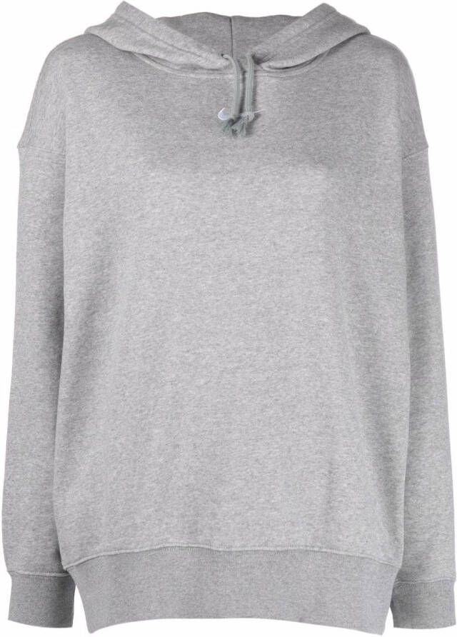 Nike Hoodie met geborduurd logo Grijs
