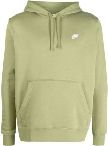 Nike Hoodie met geborduurd logo Groen