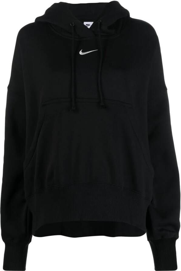Nike Sweater met geborduurd logo Grijs