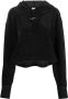 Nike Hoodie met geborduurd logo Zwart - Thumbnail 3