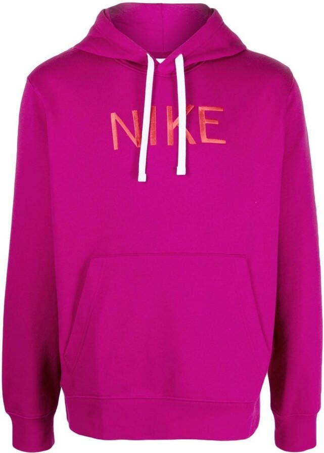 Nike Trainingsbroek met contrasterend vlak Groen