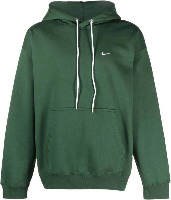 Nike Hoodie met logo Groen