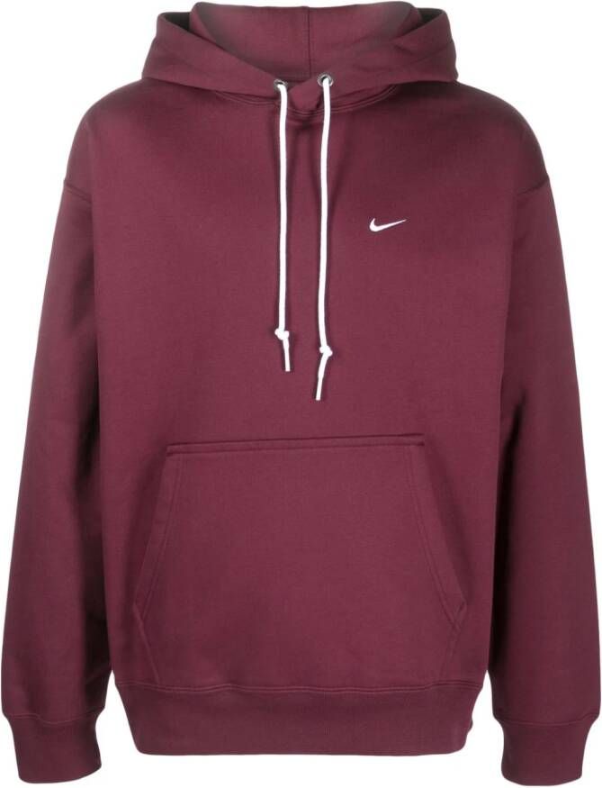 Nike Hoodie met logo Paars