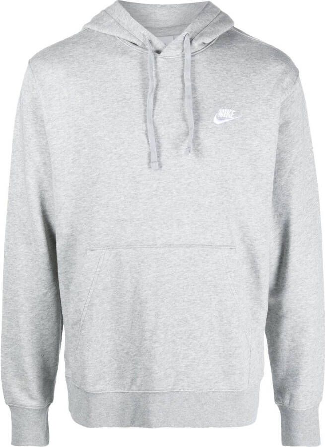 Nike Hoodie met logodetail Grijs