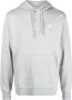 Nike Hoodie met logodetail Grijs - Thumbnail 1