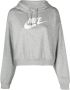 Nike Hoodie met geborduurd logo Grijs - Thumbnail 3