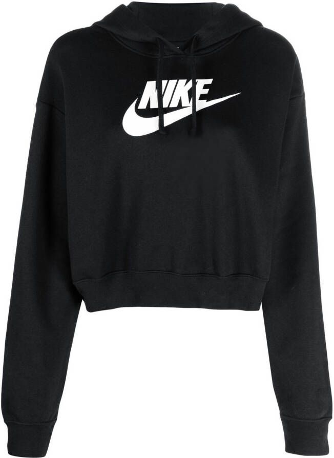 Nike Trainingsbroek met geborduurd logo Zwart