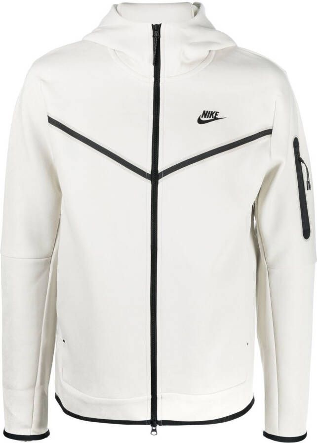 Nike Hoodie met rits Beige