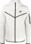 Nike Hoodie met trekkoord Beige - Thumbnail 6