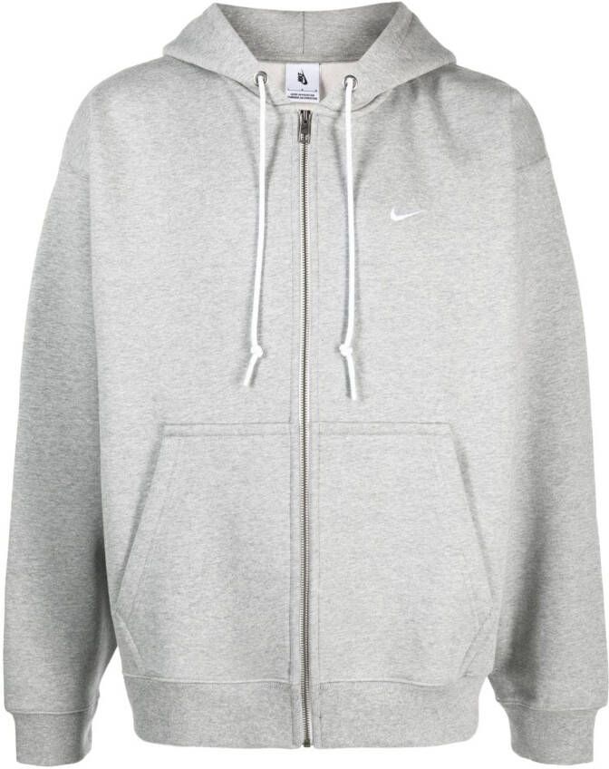 Nike Sweater met rits Grijs
