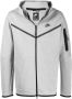 Nike Hoodie met rits Grijs - Thumbnail 1