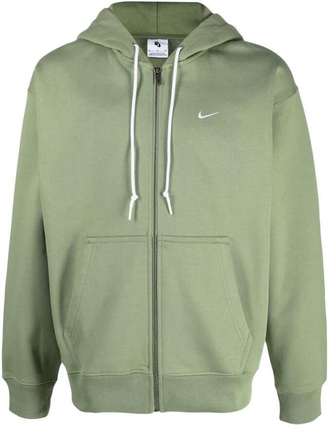 Nike T-shirt met hangende schouders Wit