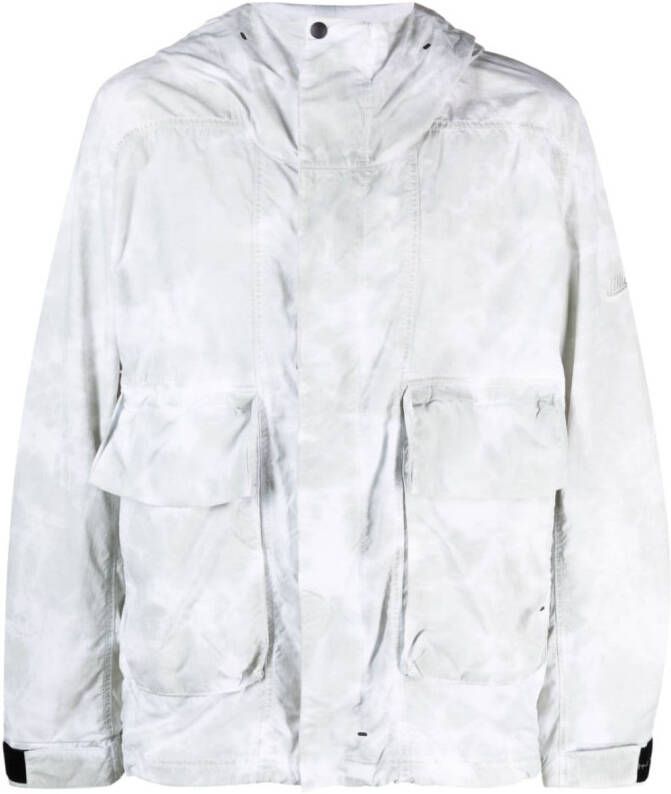 Nike Jack met capuchon Groen