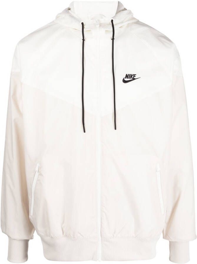 Nike T-shirt met hangende schouders Wit