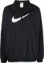 Nike Hoodie met geborduurde bloe Groen - Thumbnail 4