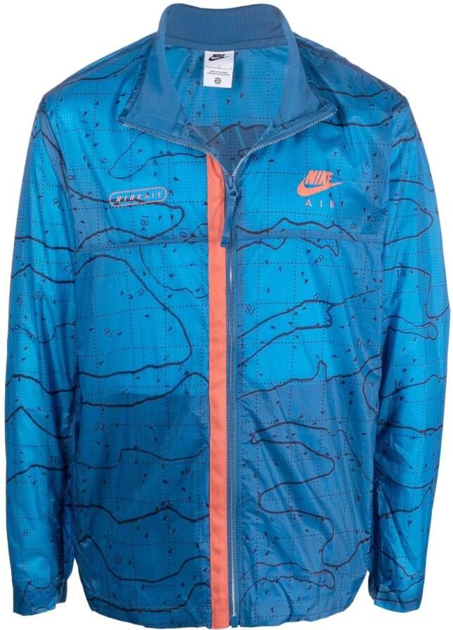 Nike Hoodie met bloemenprint Zwart