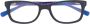 Nike Kids Bril met rechthoekig montuur Blauw - Thumbnail 1
