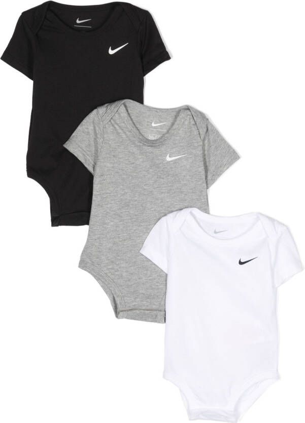 Nike Kids Twee rompers Zwart
