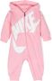 Nike Kids Romper met logoprint Roze - Thumbnail 1