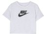 Nike Kids T-shirt met logoprint Grijs - Thumbnail 1