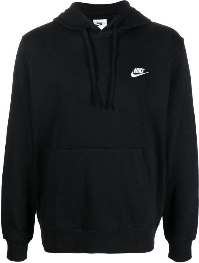 Nike Hoodie met logodetail Zwart