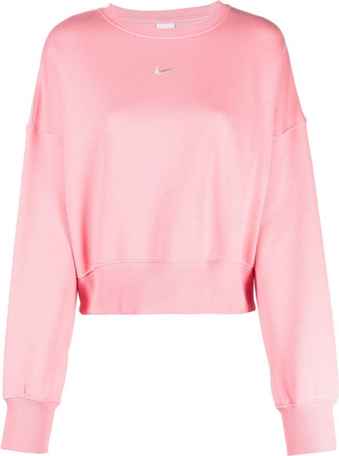 Nike T-shirt met reflecterend detail Zwart