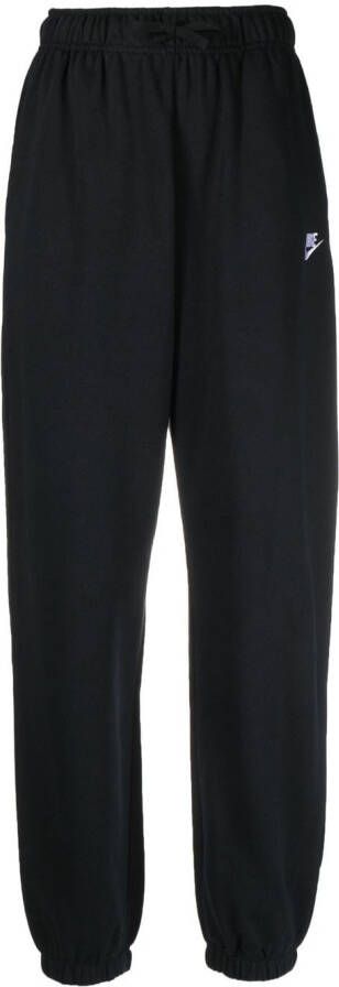 Nike Trainingsbroek met geborduurd logo Zwart