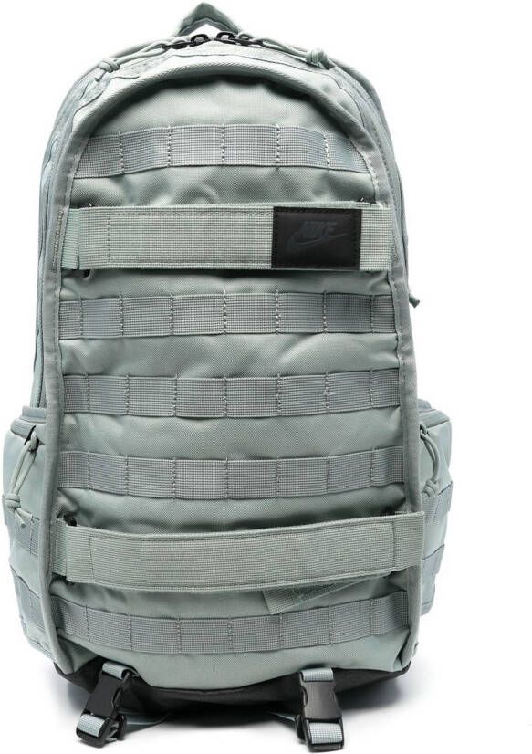 Nike Rugzak met logopatch Grijs
