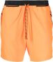 Nike x Polartec ACG sweater met halve rits Oranje - Thumbnail 6