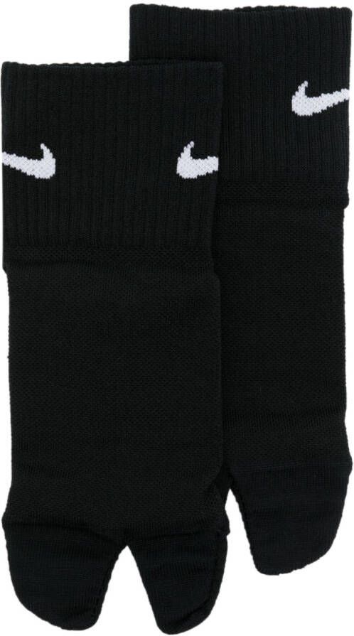 Nike Sokken met logoprint Zwart