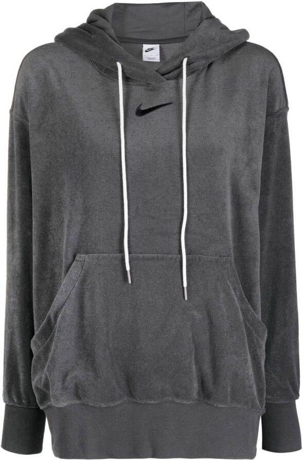 Nike Trainingsbroek met wijde pijpen Groen
