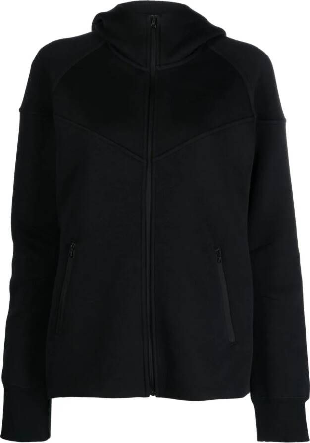 Nike Fleece hoodie Zwart