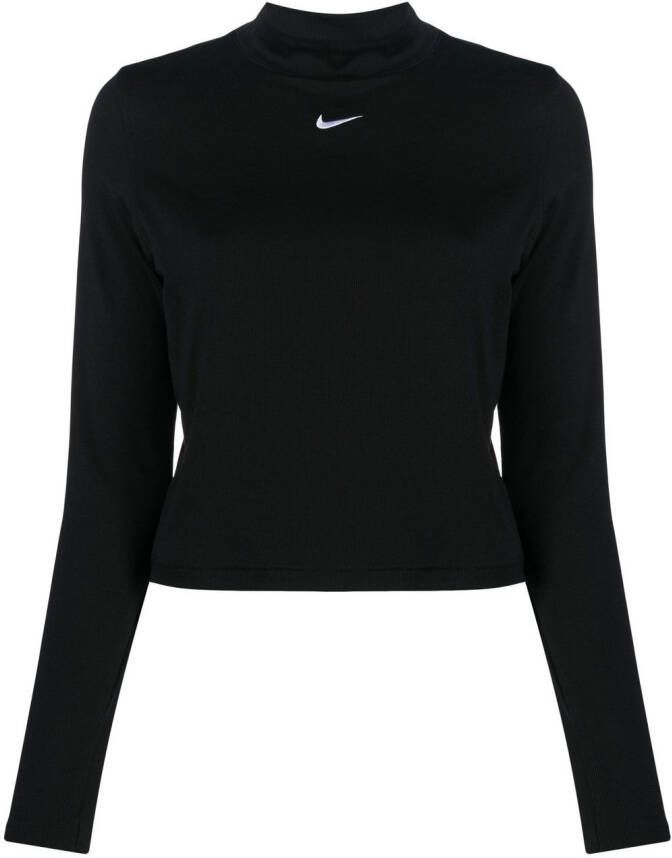 Nike T-shirt met lange mouwen Zwart