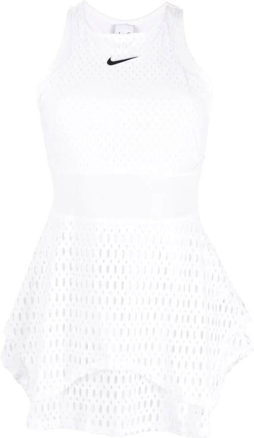 Nike Mini-jurk met mesh Wit