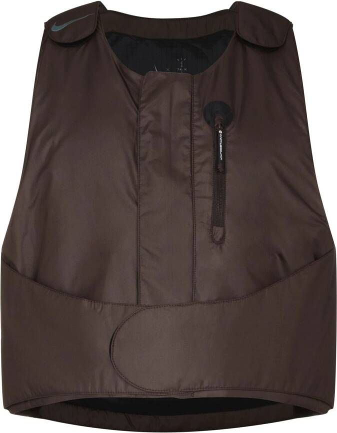 Nike x CACT.US Jas met capuchon Beige - Foto 2