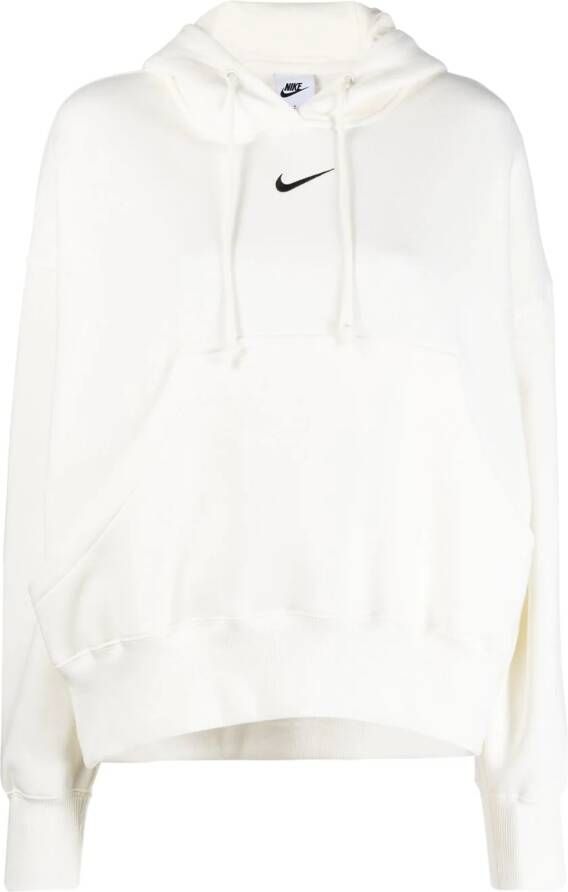 Nike Oversized hoodie Wit