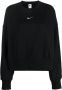 Nike Oversized sweater Zwart - Thumbnail 1