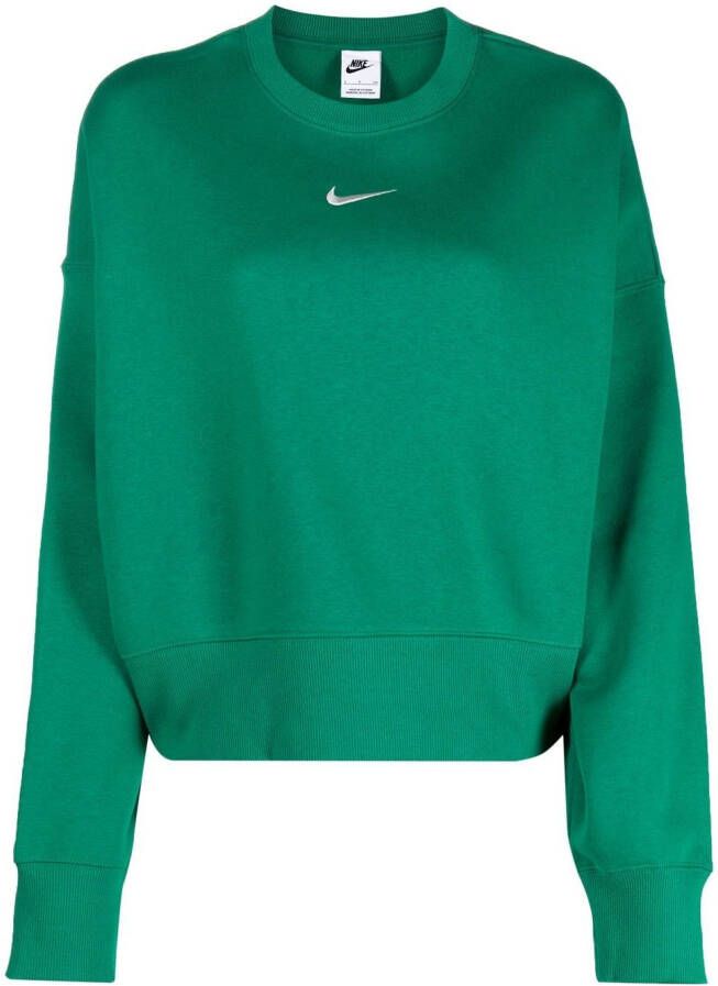Nike Trainingsbroek met borduurwerk Wit