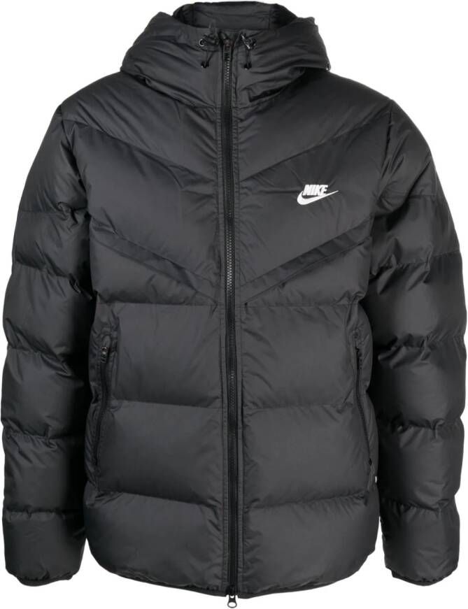 Nike Bodywarmer met geborduurd logo Wit