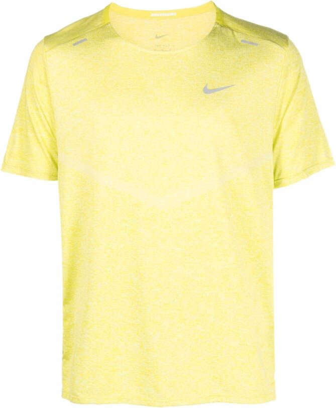 Nike Overhemd met geborduurd logo Zwart