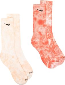 Nike Set van 2 paar sokken Oranje