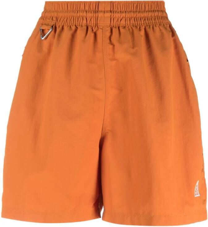 Nike Shorts met elastische taille Oranje