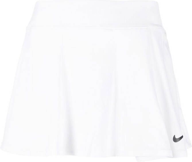 Nike Shorts met logoprint Wit