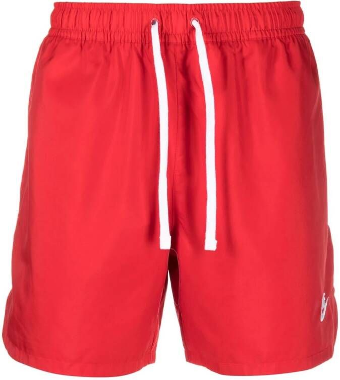 Nike Shorts met trekkoord Groen