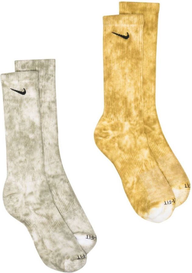 Nike Sokken met logoprint Geel