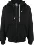 Nike Hoodie met rits Zwart - Thumbnail 1